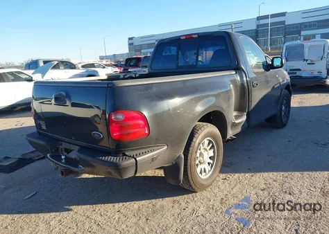 2002 Ford F-150 Xl/Xlt z USA, uszkodzony, nr VIN 1FTRF07W42KB48398